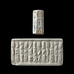 Octagonal Shaped Seal by Minoan